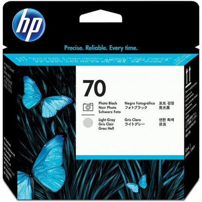 HP 70 (C9407A) Original Printhead - Single Pack - Inkjet - Standard Yield - Phot