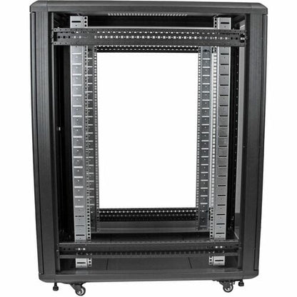 StarTech.com 4-Post 22U Server Rack Cabinet, 19" Data Rack Cabinet for