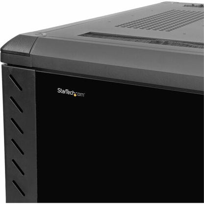 StarTech.com 4-Post 22U Server Rack Cabinet, 19" Data Rack Cabinet for
