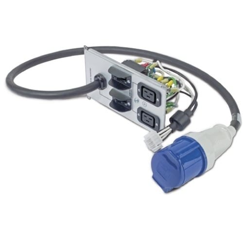 Plaque arrière d'alimentation APC by Schneider Electric Symmetra RM 230 V CA - 2 x IEC 60320 C19