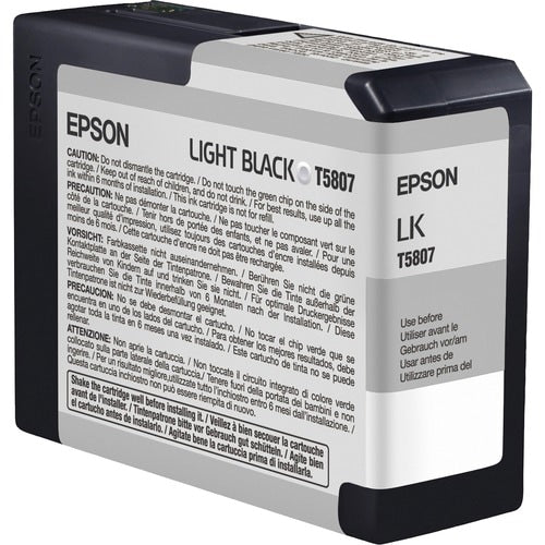 Cartouche d'encre d'origine Epson UltraChrome K3 - Jet d'encre - Légère