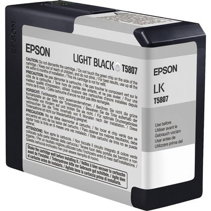 Cartouche d'encre d'origine Epson UltraChrome K3 - Jet d'encre - Légère