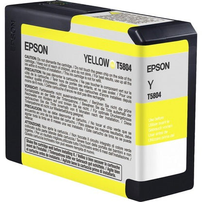 Cartouche d'encre d'origine Epson UltraChrome K3 - Jet d'encre - Jaune