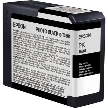Cartouche d'encre d'origine Epson UltraChrome K3 - Jet d'encre - Noir