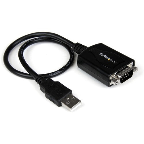 CABLE ADAPTADOR USB A SERIE CON RETENCIÓN COM USB A DB9 M/M