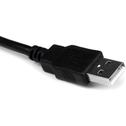 CABLE ADAPTADOR USB A SERIE CON RETENCIÓN COM USB A DB9 M/M