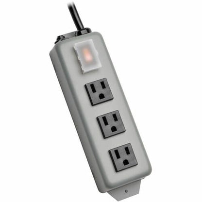 Regleta de contactos Tripp Lite 3SP de 3 tomas - NEMA 5-15P - 3 NEMA 5-15R - 1,83 m