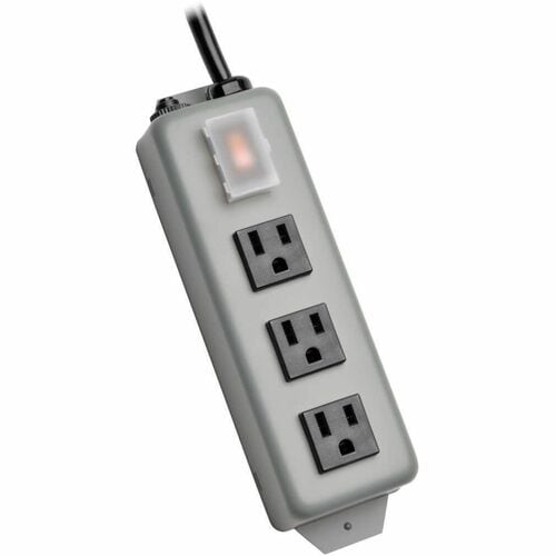 Tripp Lite 3SP 3 Outlets Power Strip - NEMA 5-15P - 3 NEMA 5-15R - 1.83m