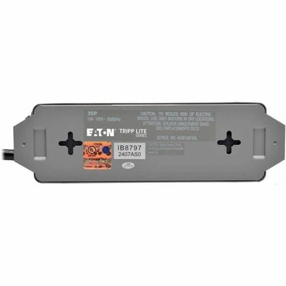 Regleta de contactos Tripp Lite 3SP de 3 tomas - NEMA 5-15P - 3 NEMA 5-15R - 1,83 m