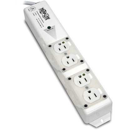 Tripp Lite 4 Outlet Medical-Grade Power Strip - NEMA 5-15P - 4 NEMA 5-