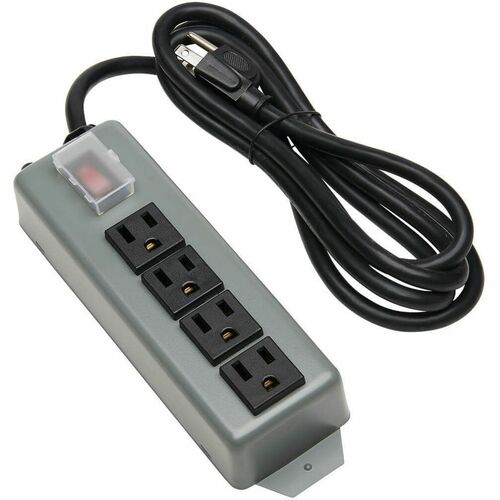 Tripp Lite by Eaton Waber 4 Outlets Power Strip - NEMA 5-15P - 4 x NEM