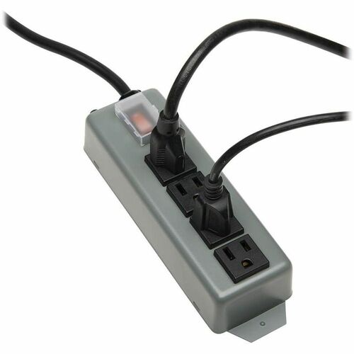 Tripp Lite by Eaton Waber 4 Outlets Power Strip - NEMA 5-15P - 4 x NEM