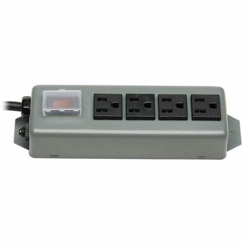 Tripp Lite by Eaton Waber 4 Outlets Power Strip - NEMA 5-15P - 4 x NEM