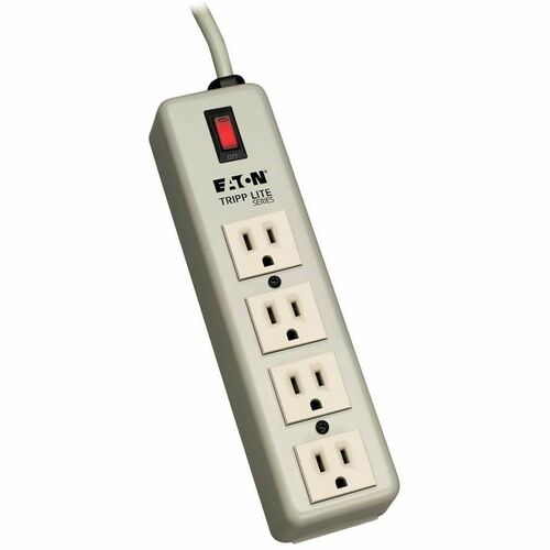 Tripp Lite Waber 4 Outlets Power Strip - NEMA 5-15P - 4 NEMA 5-15R - 1.83m