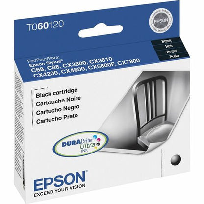 CARTUCHO DE TINTA NEGRA CON ETIQUETA SENSORMATIC PARA C68 CX3810 CX4200 CX4800