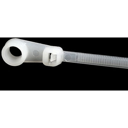 StarTech.com 6in Screw Mount Cable Ties 100 Pack