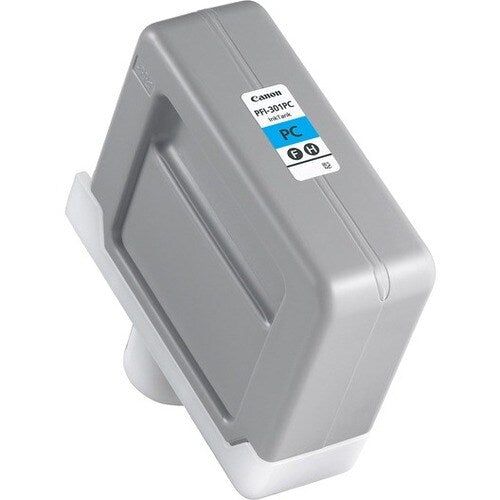 Cartouche d'encre jet d'encre d'origine Canon PFI-301PC - Cyan photo P