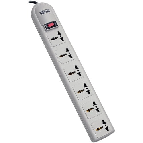 Tripp Lite Protect It! SUPER6OMNI B 6-Outlets Surge Suppressor - Receptacles: 6 - 750J