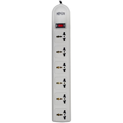 Tripp Lite Protect It! SUPER6OMNI B 6-Outlets Surge Suppressor - Receptacles: 6 - 750J