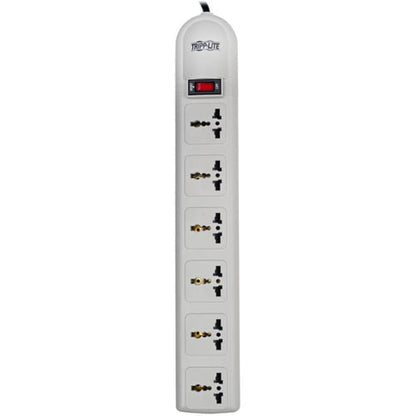 Tripp Lite Protect It! SUPER6OMNI B 6-Outlets Surge Suppressor - Receptacles: 6 - 750J