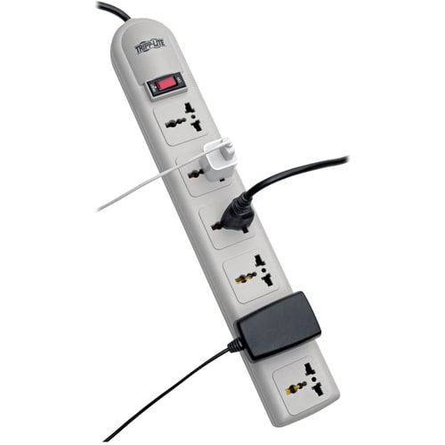Tripp Lite Protect It! SUPER6OMNI B 6-Outlets Surge Suppressor - Receptacles: 6 - 750J