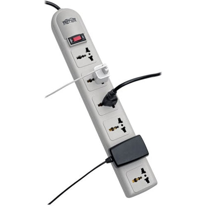 Tripp Lite Protect It! SUPER6OMNI B 6-Outlets Surge Suppressor - Receptacles: 6 - 750J