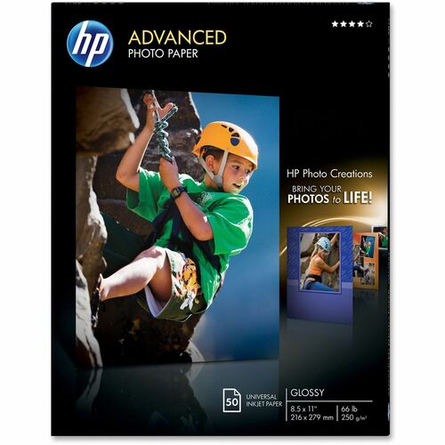 ADVANCE GLOSSY PHOTO PAPER 50 SHT