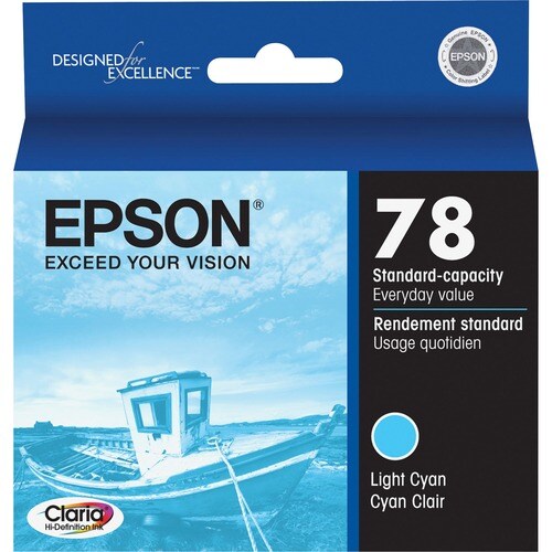 Epson Claria Original Ink Cartridge - Inkjet - Light Cyan -