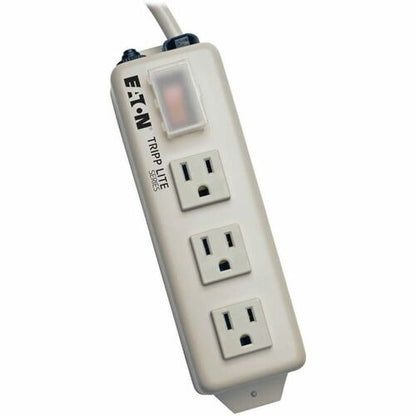 Regleta de enchufes Tripp Lite Power It! de 3 tomas - NEMA 5-15P - 3 NEMA 5-15R - 1,83 m
