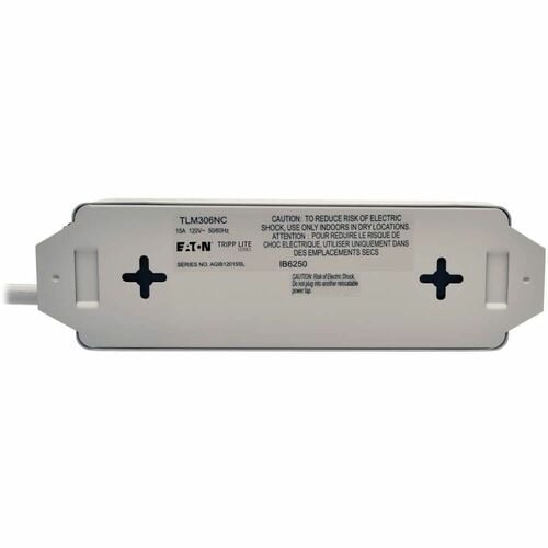 Regleta de enchufes Tripp Lite Power It! de 3 tomas - NEMA 5-15P - 3 NEMA 5-15R - 1,83 m