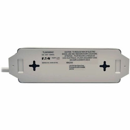 Regleta de enchufes Tripp Lite Power It! de 3 tomas - NEMA 5-15P - 3 NEMA 5-15R - 1,83 m
