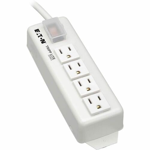 Regleta de contactos Tripp Lite Power It! TLM406NC de 4 tomacorrientes - NEMA 5-15P - 4 NEMA 5-15R - 1.83 m
