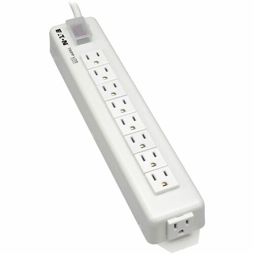 Regleta de enchufes Tripp Lite de 120 V, 5-15R, 9 tomas metálicas, cable de 4,5 m, 5-15P, NEMA