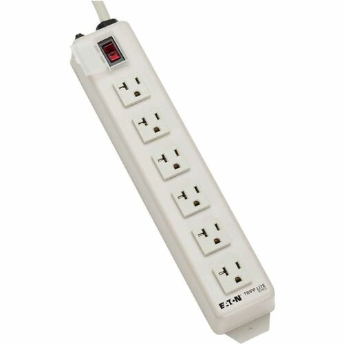 Regleta de contactos Tripp Lite Power It! TLM615NC20 de 6 tomacorrientes - NEMA 5-20P - 6