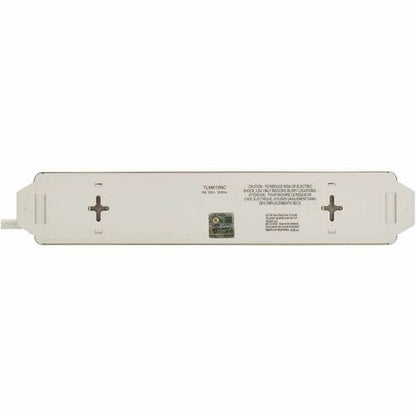 Regleta de enchufes Tripp Lite de 120 V, 5-15R, 6 tomas metálicas, cable de 4,5 m, 5-15P, NEMA
