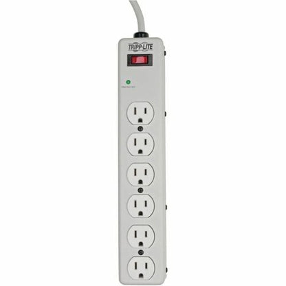 Tripp Lite Protect It! Six-Outlet Surge Suppressor - 6 x NEMA 5-15R -