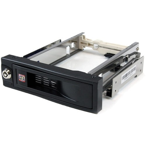StarTech.com 5.25\" Tray-Less SATA Hot-Swap Hard Drive Bay - Storage m