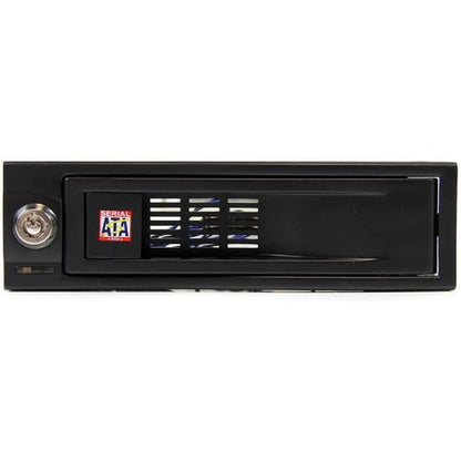 StarTech.com 5.25\" Tray-Less SATA Hot-Swap Hard Drive Bay - Storage m