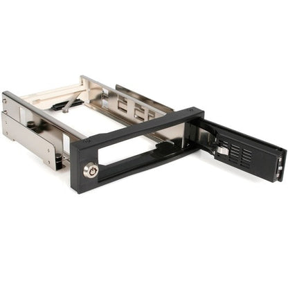 StarTech.com 5.25\" Tray-Less SATA Hot-Swap Hard Drive Bay - Storage m