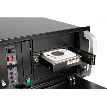 StarTech.com 5.25\" Tray-Less SATA Hot-Swap Hard Drive Bay - Storage m