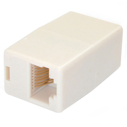 Acoplador modular en línea RJ45 Cat5e de StarTech.com