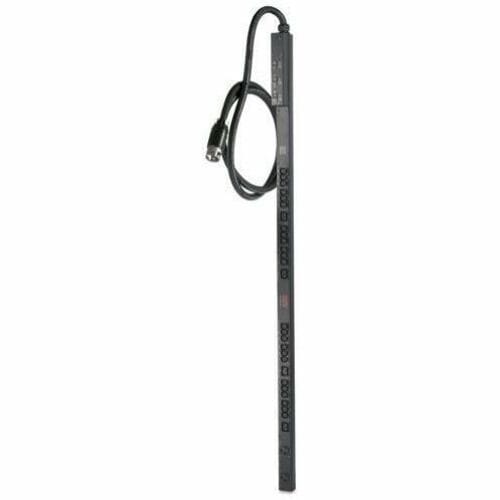 Unité de distribution d'alimentation (PDU) APC Basic Rack 14,4 kW : 2 x NEMA L6-30R, 4 x IEC 320-C19, 24 x IEC