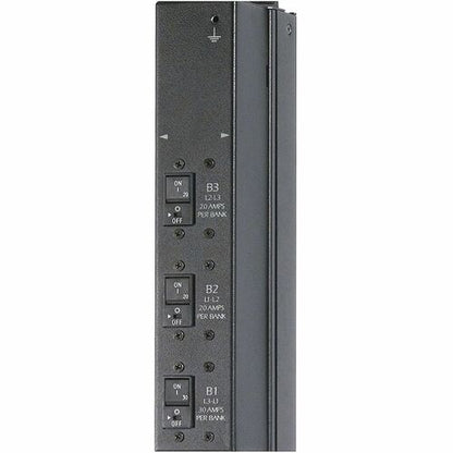 Unité de distribution d'alimentation (PDU) APC Basic Rack 14,4 kW : 2 x NEMA L6-30R, 4 x IEC 320-C19, 24 x IEC