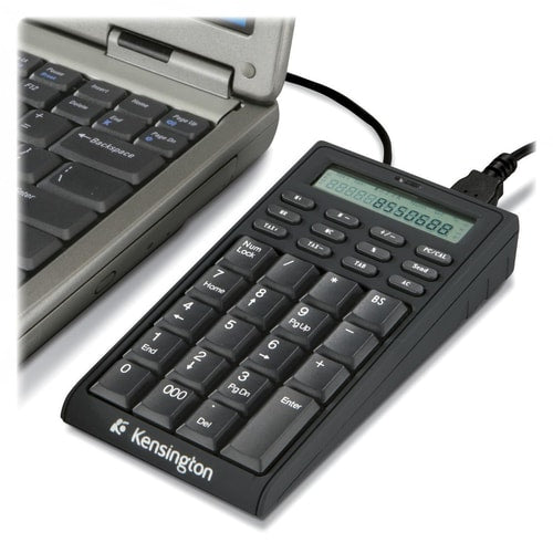 Teclado/calculadora para portátil Kensington 72274 con teclado en U
