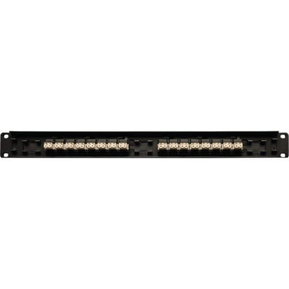 Tripp Lite 16-Port Fiber Patch Panel 62.5/125 or 50/125 LC/LC 1URM - 16 x LC