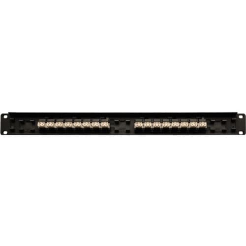Tripp Lite 16-Port Fiber Patch Panel 62.5/125 or 50/125 LC/LC 1URM - 16 x LC