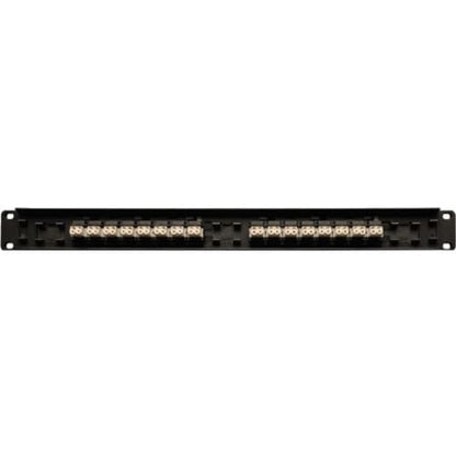 Tripp Lite 16-Port Fiber Patch Panel 62.5/125 or 50/125 LC/LC 1URM - 16 x LC