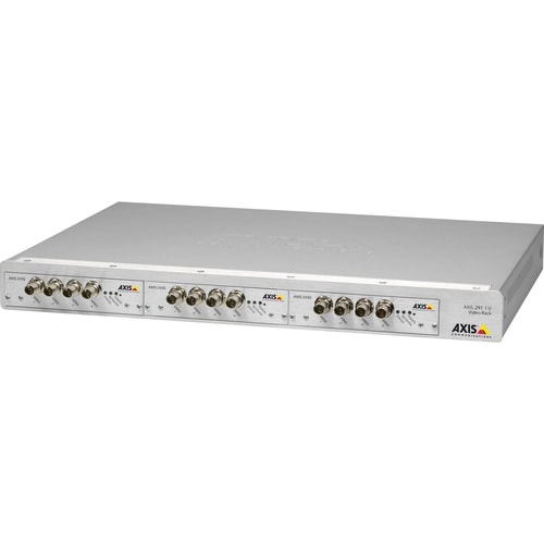 AXIS 0267-004 Video Server Rack Cabinet - 1U Rack Height x 19\" (482.60 mm) Rack