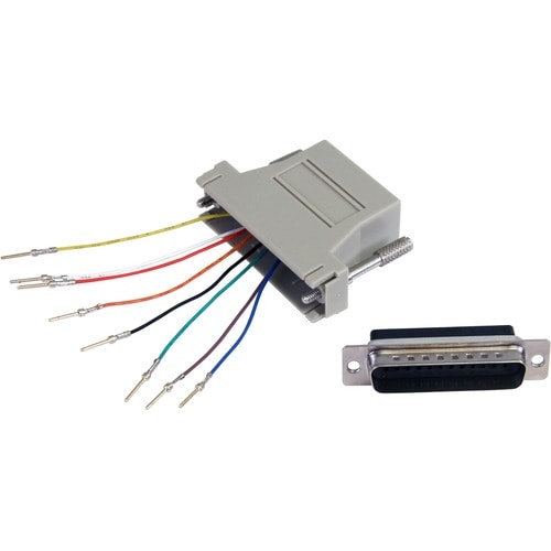 StarTech.com DB25 to RJ45 Modular Adapter