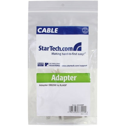 StarTech.com DB25 to RJ45 Modular Adapter